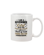 November Girl Mug tile