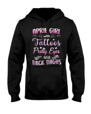 April Girl Hooded Sweatshirt tile