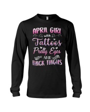 April Girl Long Sleeve Tee tile