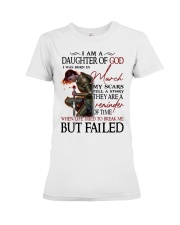 Daughter Of God M03 Premium Fit Ladies Tee tile