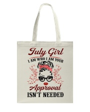 July Girl Tote Bag tile