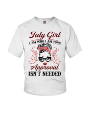 July Girl Youth T-Shirt tile