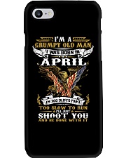 April Man Phone Case tile