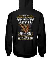 April Man Hooded Sweatshirt tile