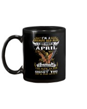 April Man Mug tile