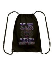 May Girl Drawstring Bag tile