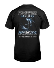 January Man Premium Fit Mens Tee tile