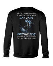 January Man Crewneck Sweatshirt tile
