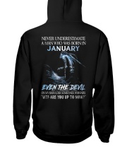 January Man Hooded Sweatshirt tile