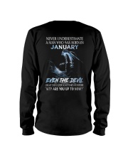January Man Long Sleeve Tee tile