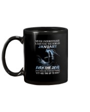 January Man Mug tile