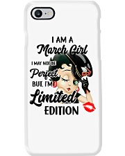March Girl Phone Case tile