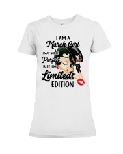 March Girl Premium Fit Ladies Tee tile