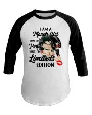March Girl Baseball Tee tile