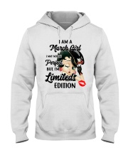 March Girl Hooded Sweatshirt tile