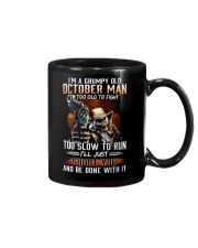 October Man Mug tile