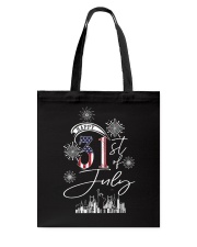 Happy July 31 Tote Bag tile