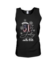 Happy July 31 Unisex Tank tile