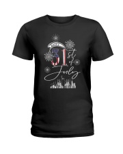 Happy July 31 Ladies T-Shirt tile