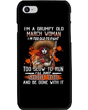 March Girl Phone Case tile