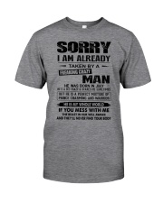 July Freaking Crazy Man Classic T-Shirt front