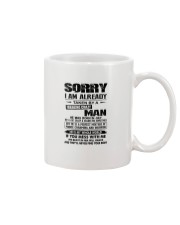July Freaking Crazy Man Mug tile