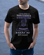 November Man Classic T-Shirt apparel-classic-tshirt-lifestyle-front-46