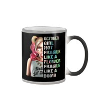 October Girl Color Changing Mug tile