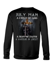 July Man Crewneck Sweatshirt tile