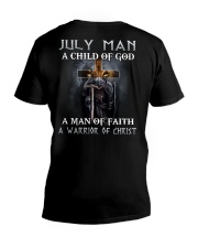 July Man V-Neck T-Shirt tile