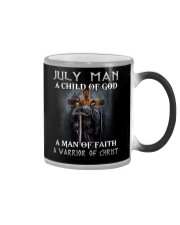 July Man Color Changing Mug tile