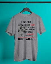 June Girl Classic T-Shirt lifestyle-mens-crewneck-front-3