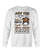 July Girl Crewneck Sweatshirt tile