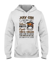 July Girl Hooded Sweatshirt tile