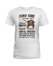 July Girl Ladies T-Shirt tile