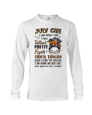 July Girl Long Sleeve Tee tile
