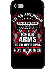 I'm An American Phone Case tile