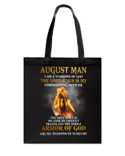 August Man Tote Bag tile