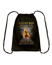 August Man Drawstring Bag tile