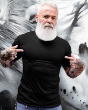 Being Dad And Papa Classic T-Shirt apparel-classic-tshirt-lifestyle-front-267