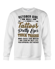 October Girl Crewneck Sweatshirt tile