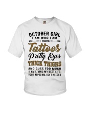 October Girl Youth T-Shirt tile