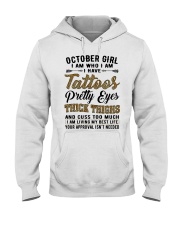 October Girl Hooded Sweatshirt tile