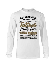 October Girl Long Sleeve Tee tile