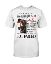 Daughter Of God M07 Classic T-Shirt front