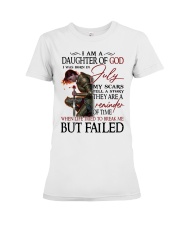 Daughter Of God M07 Premium Fit Ladies Tee tile