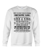 July Like A King Crewneck Sweatshirt tile