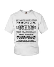 July Like A King Youth T-Shirt tile
