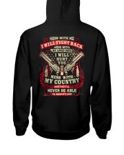 I Will Fight Back Hooded Sweatshirt tile