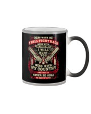 I Will Fight Back Color Changing Mug tile